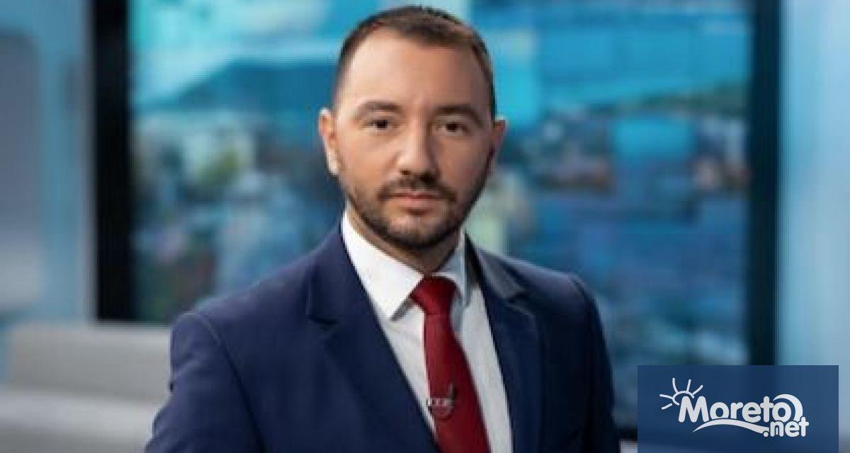 Журналистът Антон Хекимян е кандидатът на ГЕРБ-СДС за кмет на