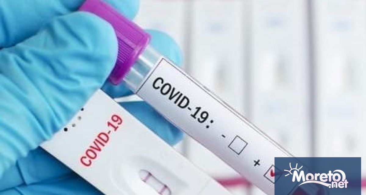 1601 са новите случаи на COVID-19 в страната за последните