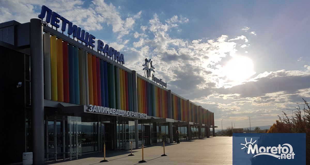 Концесионерът на летищата във Варна и Бургас отчита 59% ръст