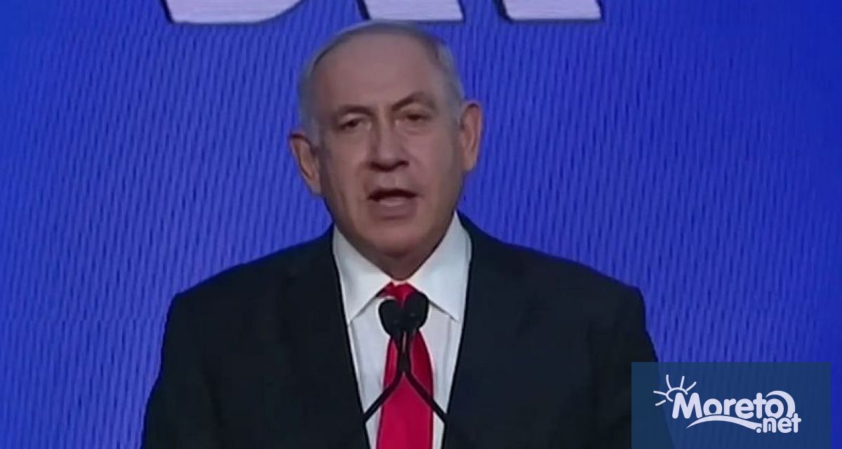 Израелският премиер Бенямин Нетаняху разпусна своя военен кабинет каза израелски
