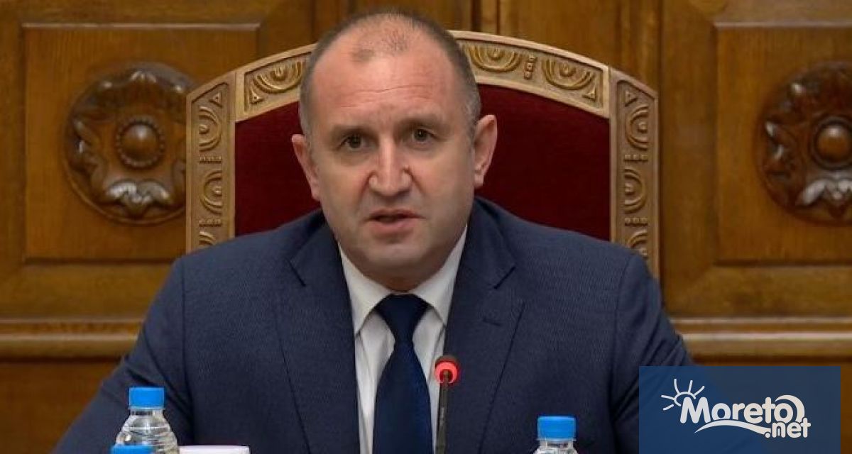 Президентът Румен Радев продължава консултациите с представители на парламентарните групи