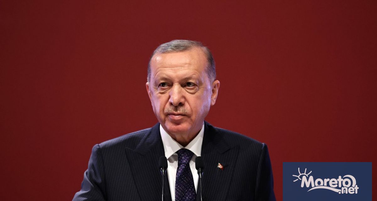 Турският президент Реджеп Тайип Ердоган днес пристигна в Италия за