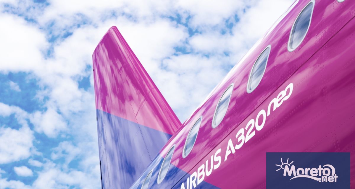 Системите на авиокомпанията Wizz Air вече функционират нормално след глобалния