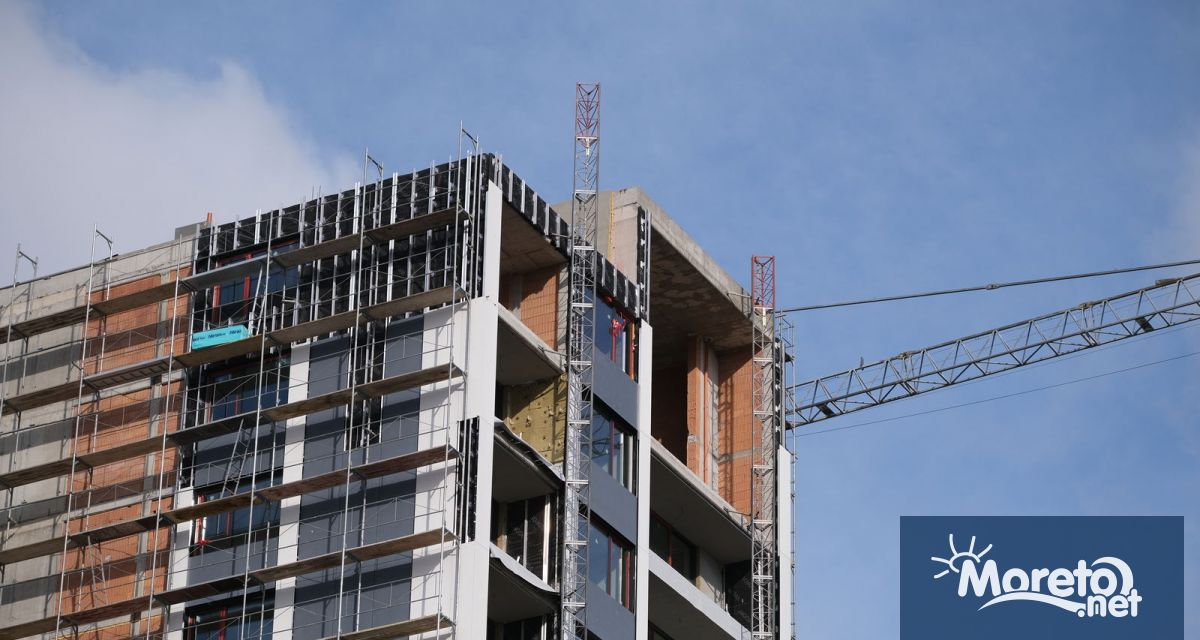 С 19 9 намаляват издадените разрешителни за строеж на жилищни сгради