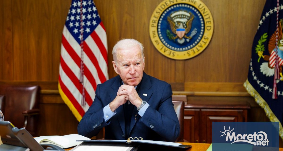 Президентът на САЩ Джо Байдън даде разрешение на Украйна да