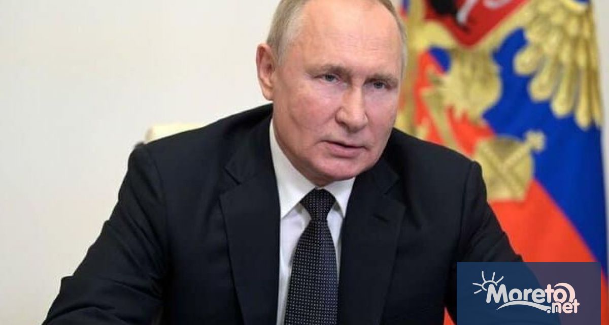 Руският президент Владимир Путин е отворен за преговори с Украйна