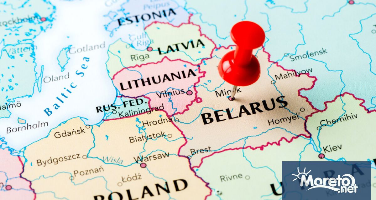 Беларус, която беше използвана от Русия като една от трите