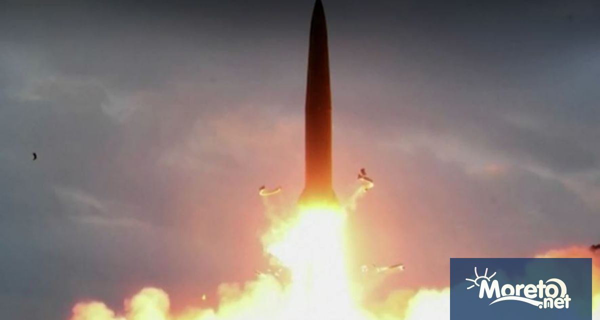 Балистична ракета, изстреляна днес от Северна Корея, е прелетяла около