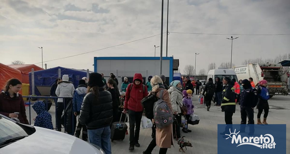 Над 38 хиляди украински граждани са влезли у нас от
