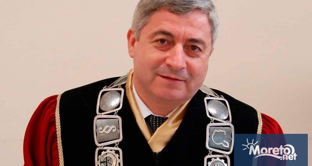 Акад. Христо Белоев – заместник-председател на Съвета на ректорите и
