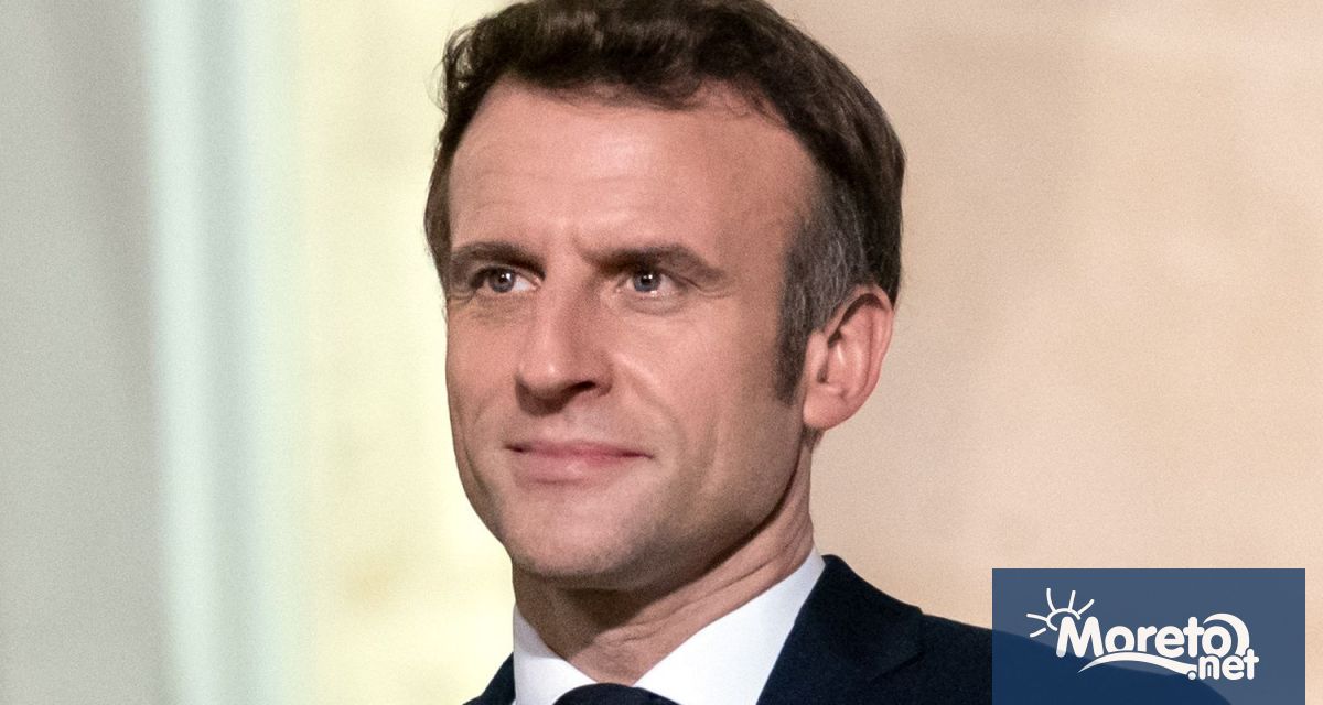 Френският президент Еманюел Макрон призова за рязко 10 процентово намаляване на