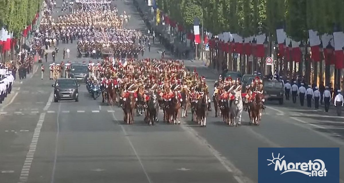 Традиционният парад в Париж по повод френския национален празник започна