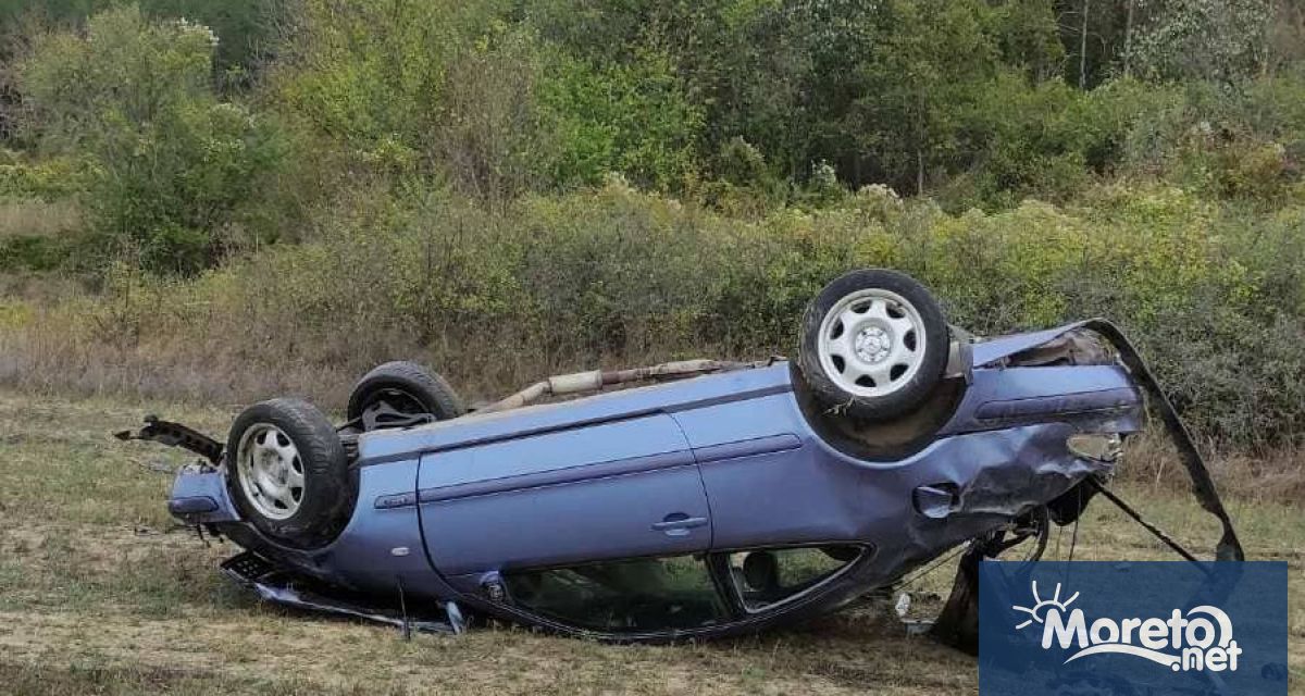 30 годишен неправоспособен шофьор от Варненско е загинал при катастрофа между