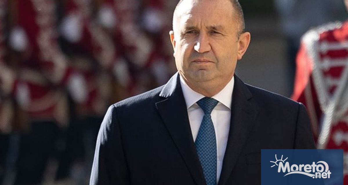 Президентът Румен Радев не приема оставката на главния секретар на