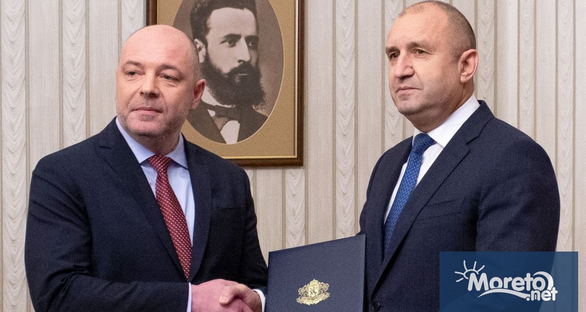 Президентът Румен Радев ще приеме кандидата за министър-председател Николай Габровски