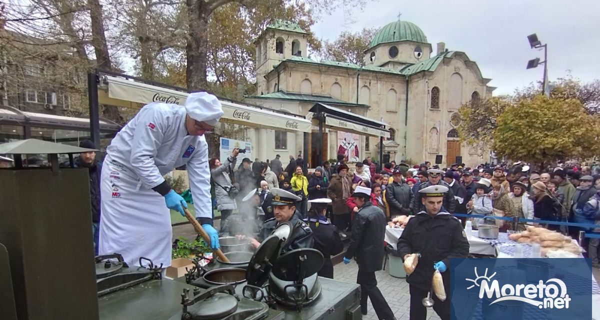 По случай църковния празник на Св Николай Мирликийски на 6