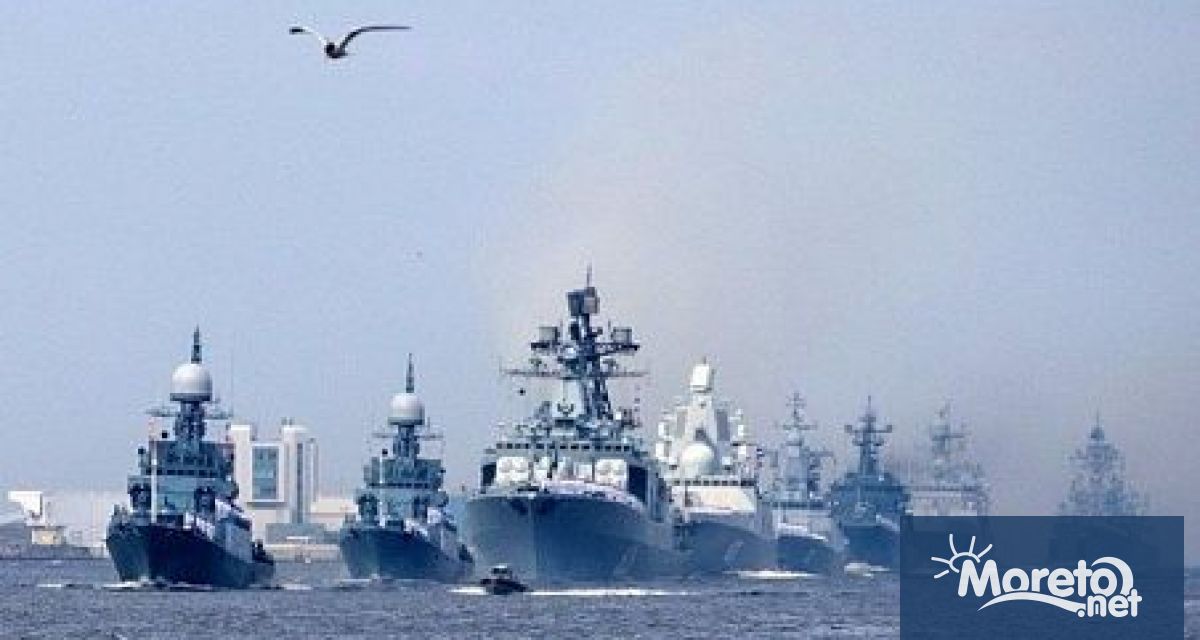 Русия и Китай ще проведат военноморски маневри край бреговете на