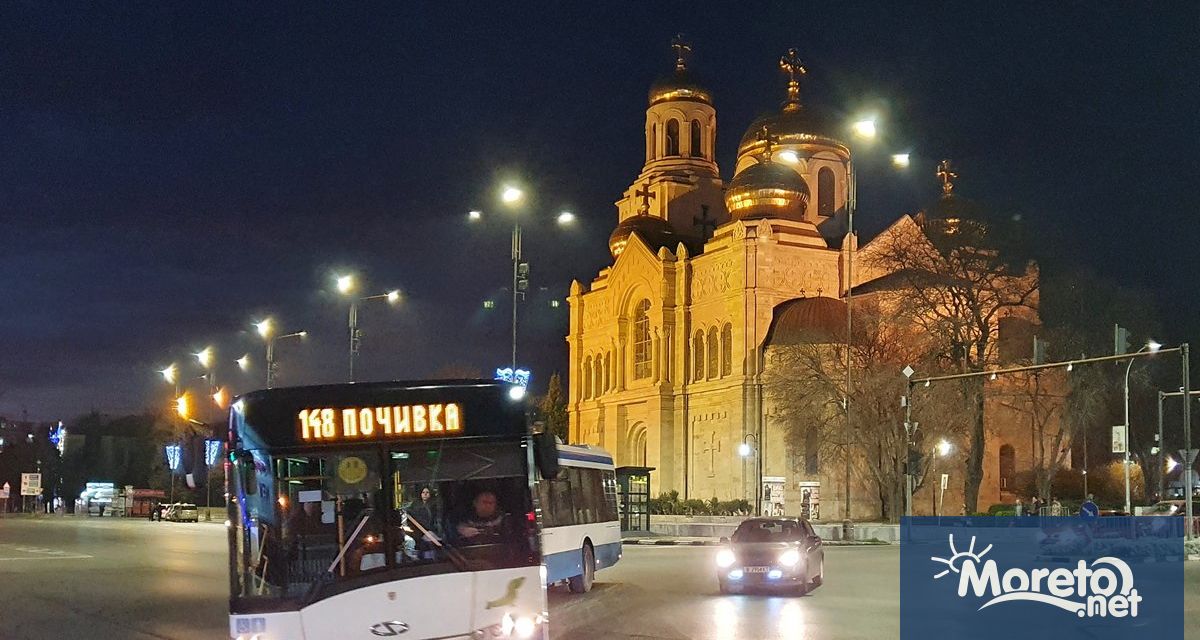 Пет автобусни линии във Варна – 7 17 20 31