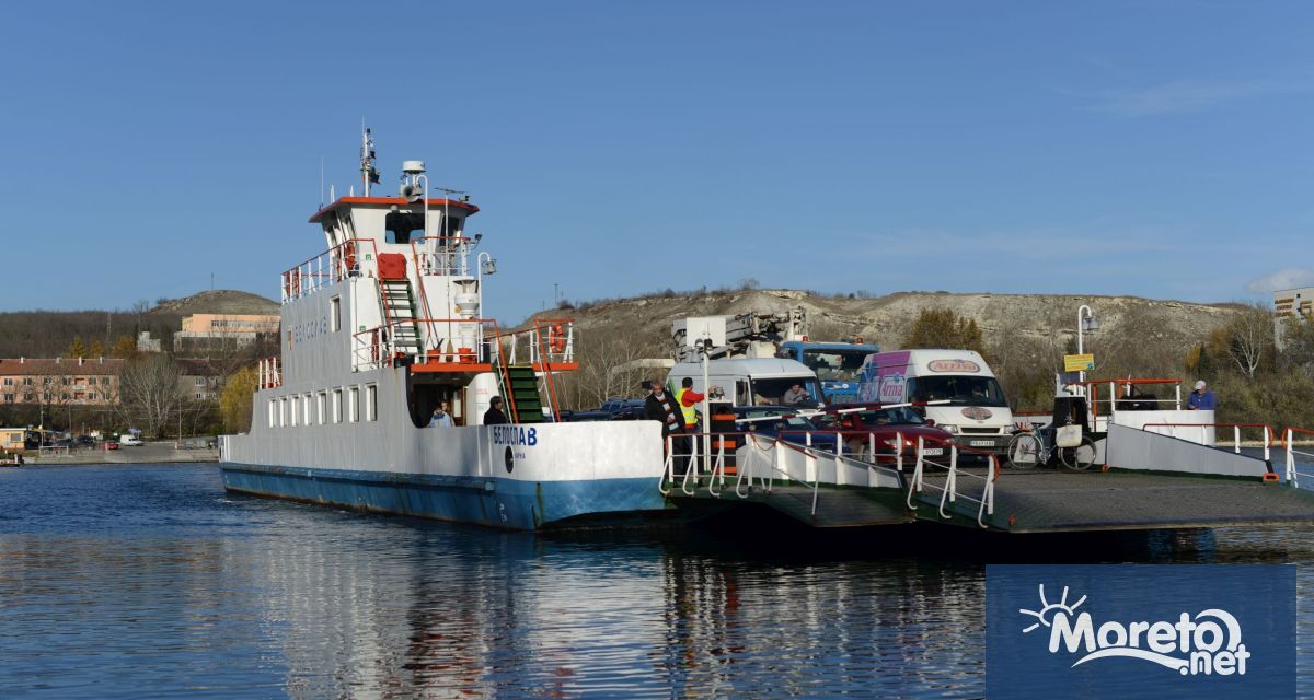 Моторен ферибот Белослав“ временно преустановява работа до подобряване на метеорологичните