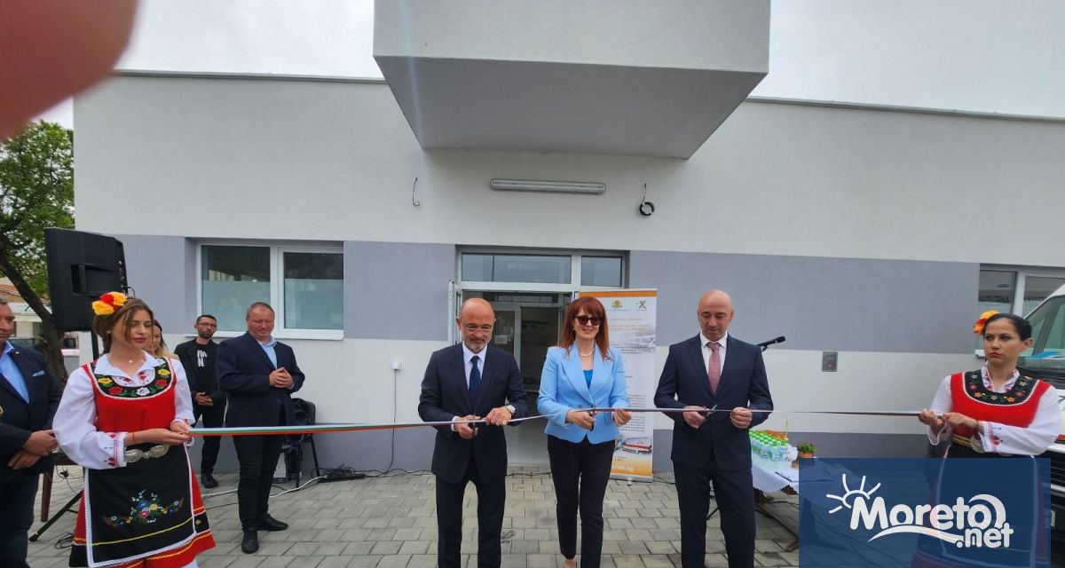 Министърът на здравеопазването д р Асен Меджидиев откри новия Филиал за