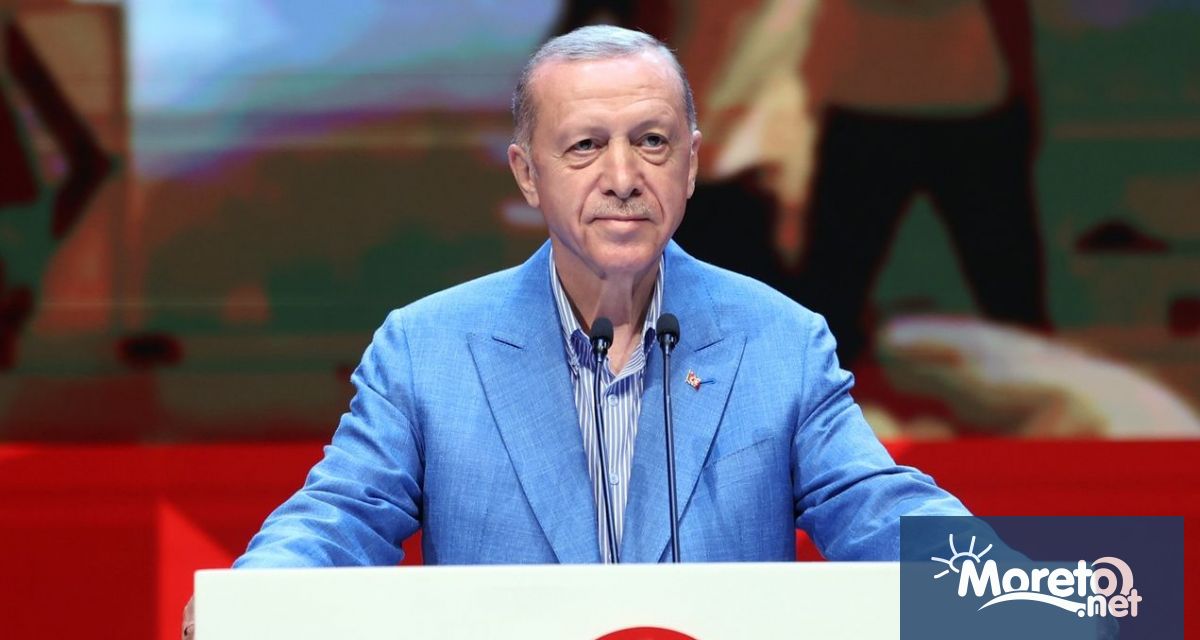 Турският президент Реджеп Ердоган заяви, че страната му ще направи