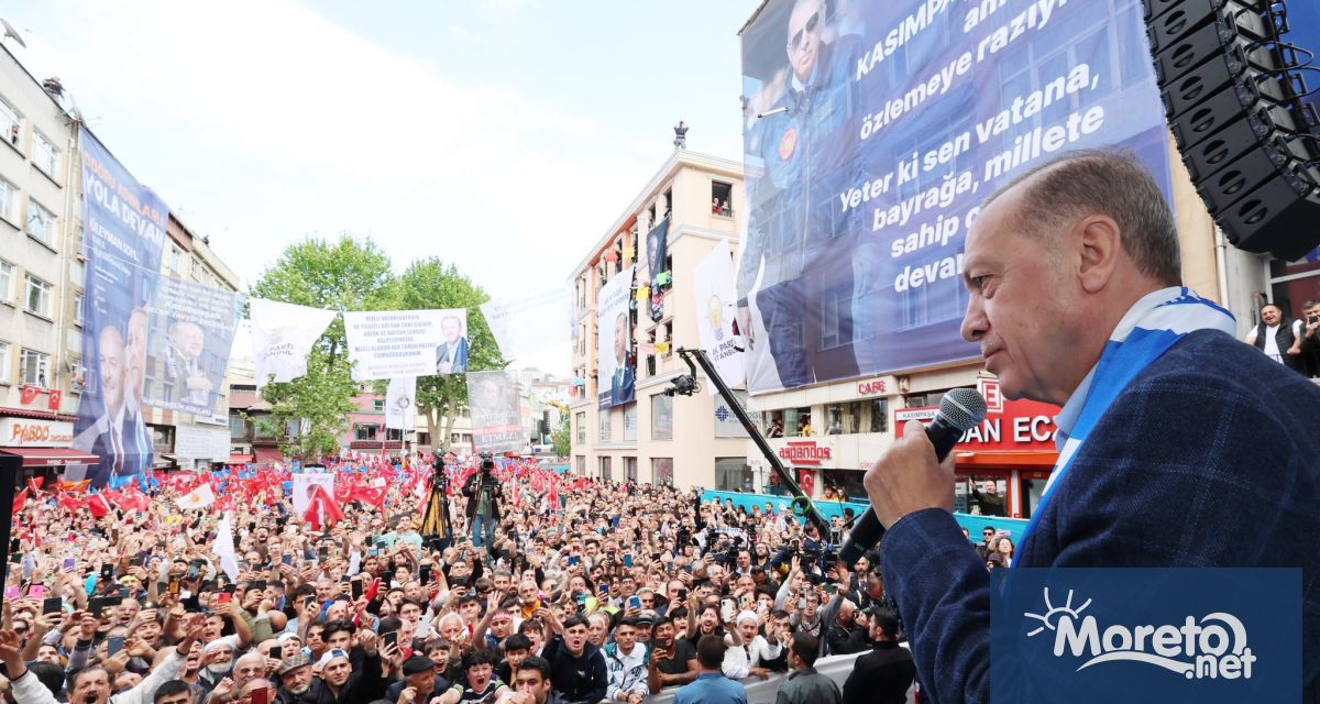 Президентът на Турция Реджеп Тайип Ердоган заяви че очаква да