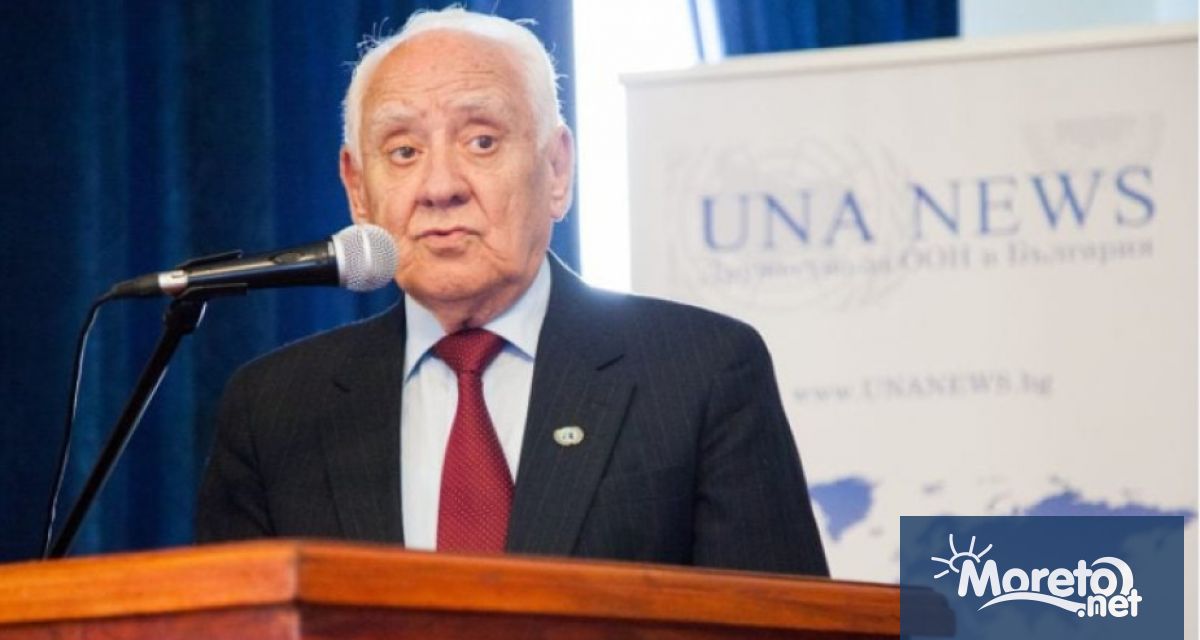 Бившият заместник-външен министър и дългогодишен български дипломат в системата на