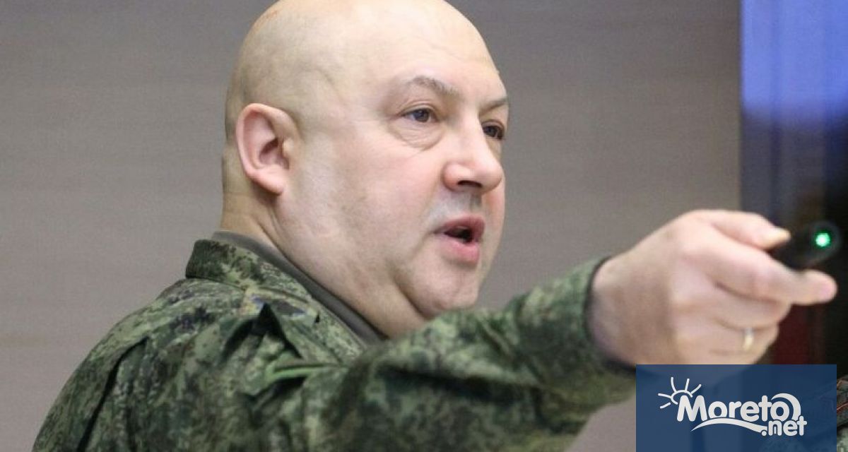 Заместник-командирът на руските военни операции в Украйна генерал Сергей Суровикин