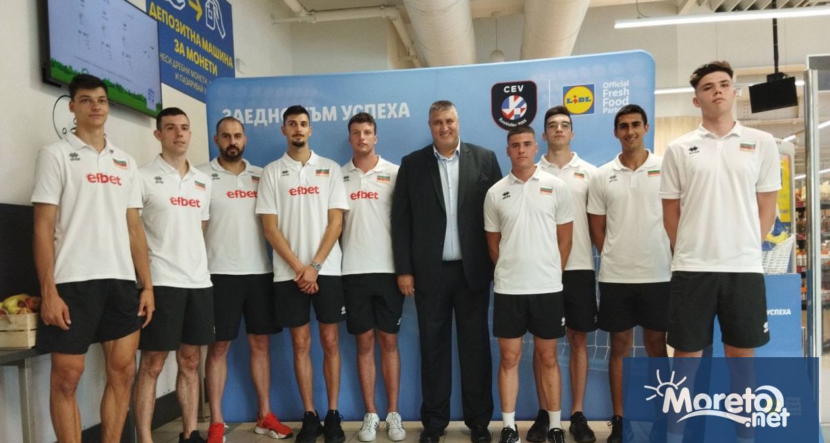 Целим четвъртфинал на Европейското по волейбол което стартира във Варна