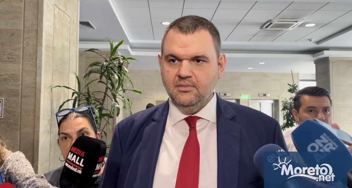 Делян Пеевски вече е съпредседател на парламентарната група на ДПС,
