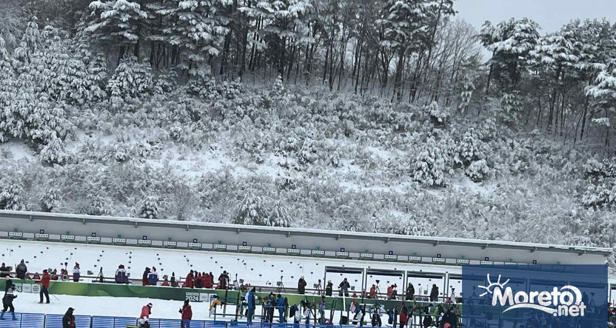 Българските биатлонисти финишираха на 13-о място в сингъл микс щафетата