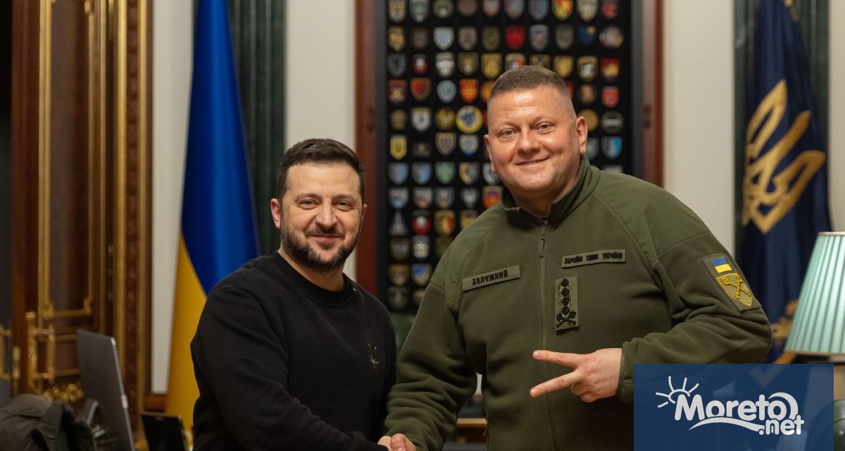 Вашингтон смята бившият главнокомандващ на украинската армия Валерий Залужни за