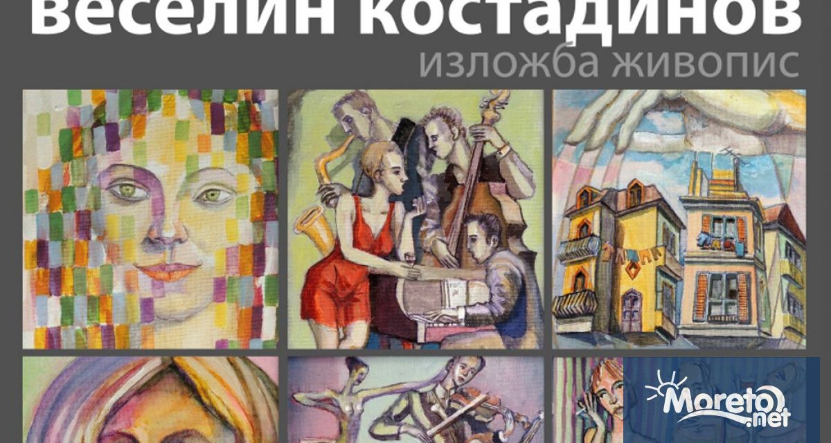 На Благовещение художникът Веселин Костадинов ще подреди изложба живопис в