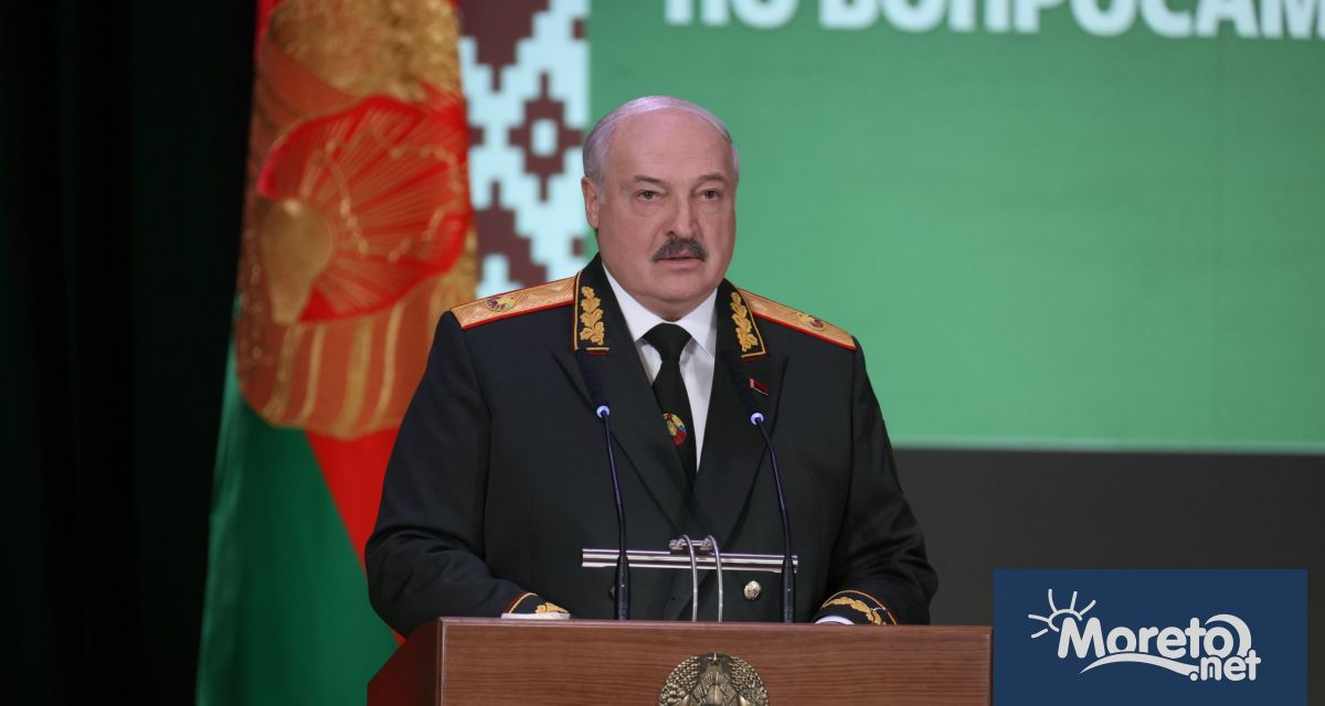 Президентът на Беларус Александър Лукашенко заяви днес, че в страната