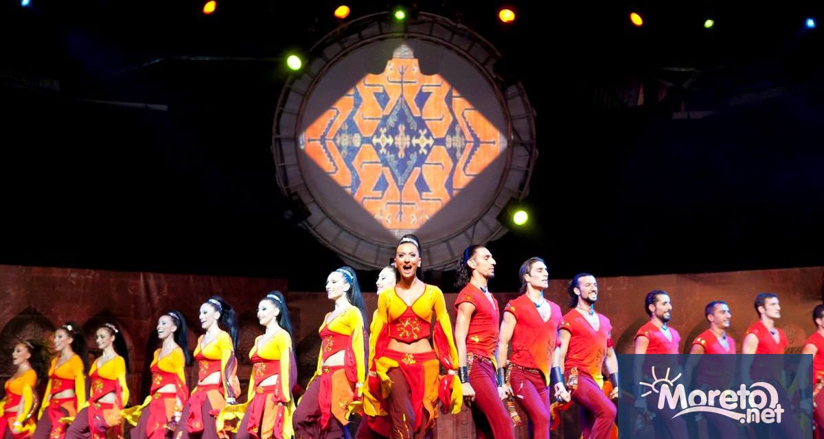 Един от най-дълго играните спектакли в света “Огънят на Анадола“