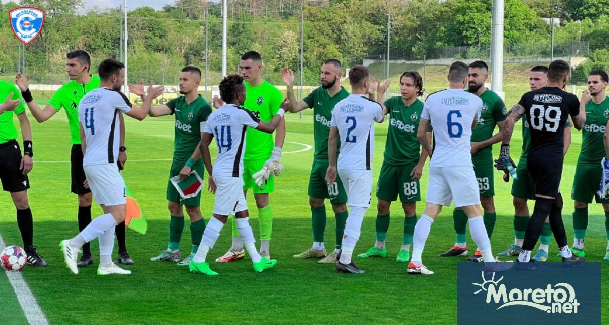 ФК Спартак Варна се наложи с 4:1 при гостуването си