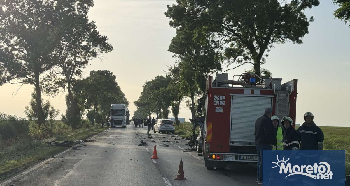 24-годишен шофьор загина при тежка катастрофа на пътя Варна -