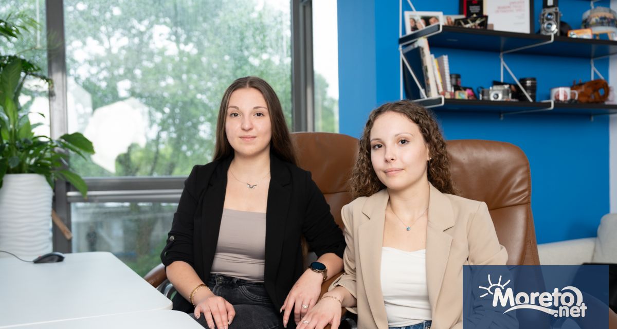 Жаклин и Нона Желязкови са възпитанички на Математическа гимназия Д-р