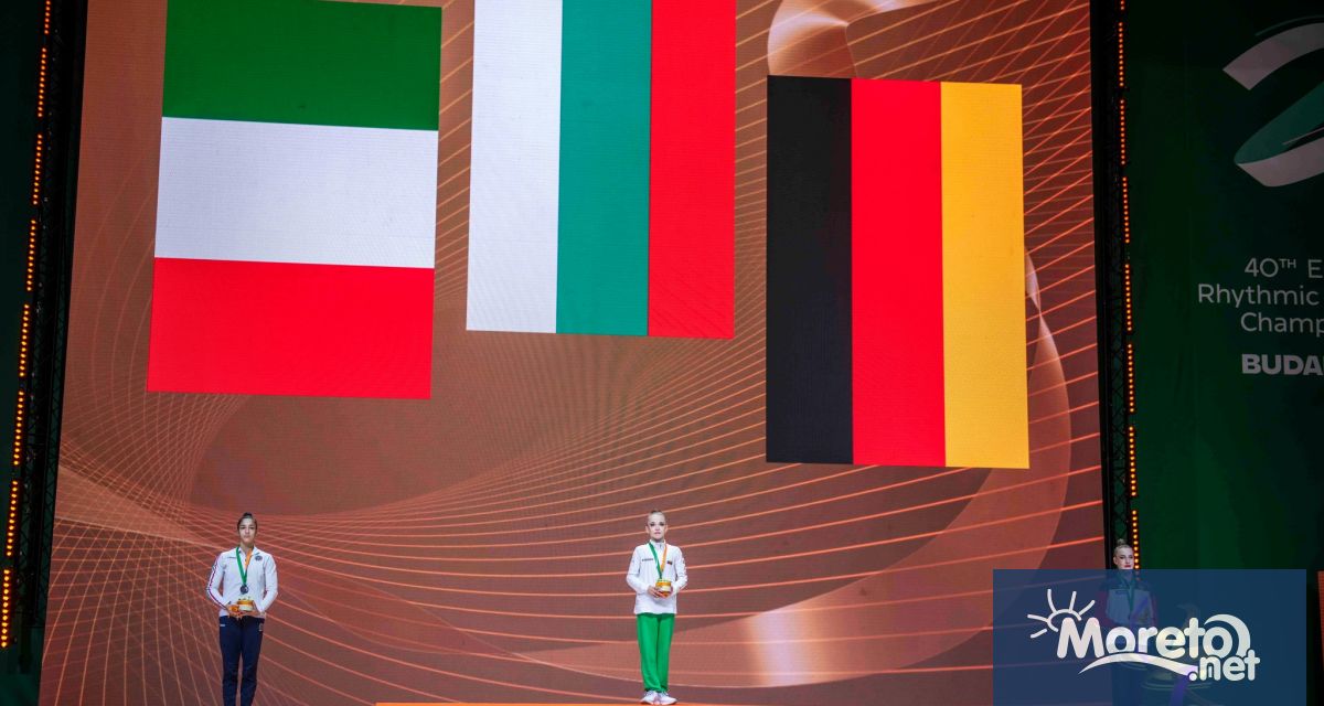 Стилияна Николова стъпи на върха в Европа, след като изигра