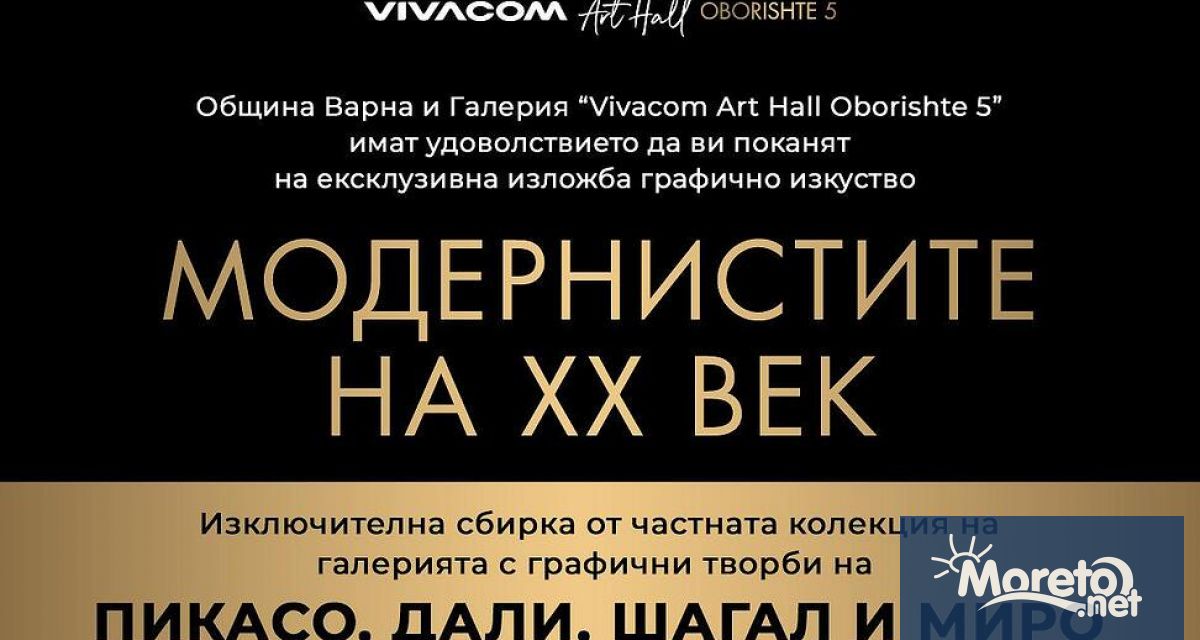 Изключителна частна колекция на галерия Vivacom Art Hall Oborishte 5