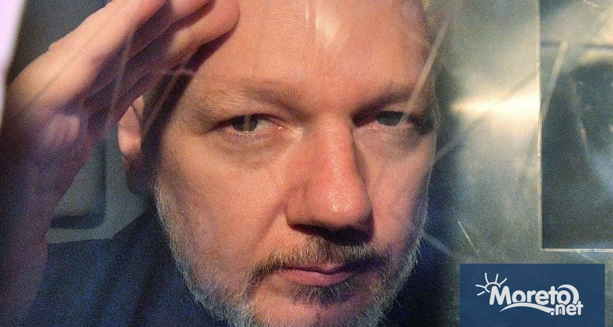 Основателят на WikiLeaks Джулиан Асандж беше освободен от британски затвор