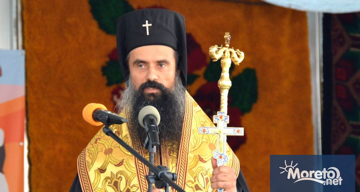 Видинският митрополит Даниил беше избран за нов Български патриарх На