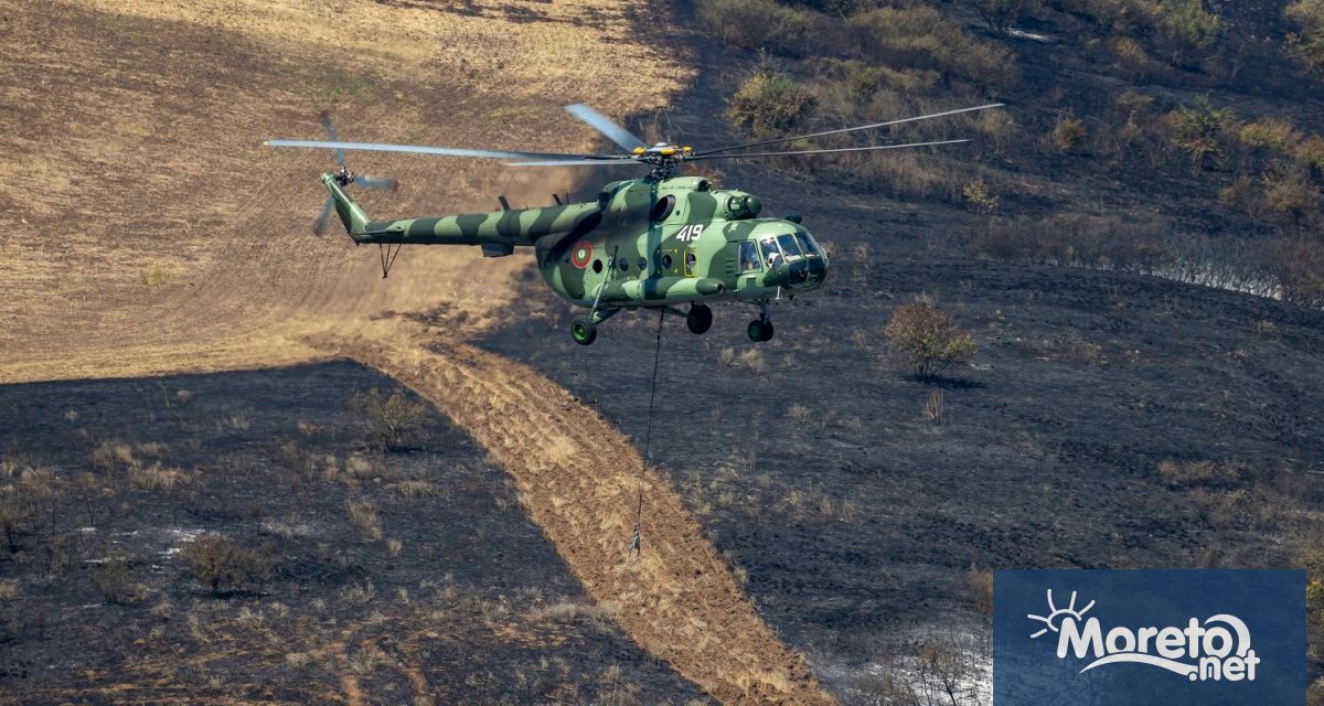 И днес, 22 юли, продължава участието на военнослужещи и специализирана