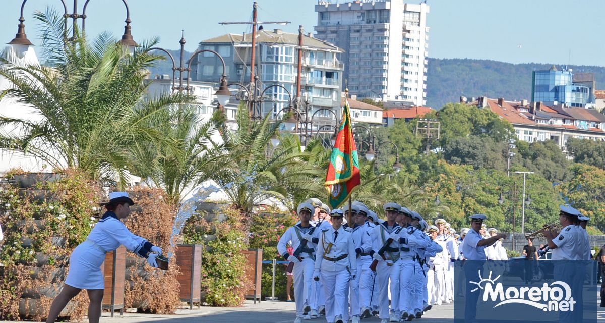 Във Варна се състоя тържественият ритуал по присвояване на първо