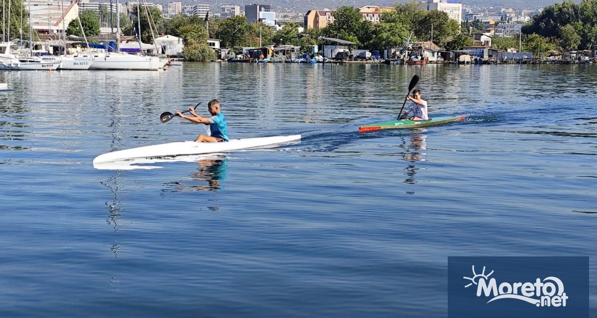 Традиционната регата по кану каяк за купа Черно море 2024