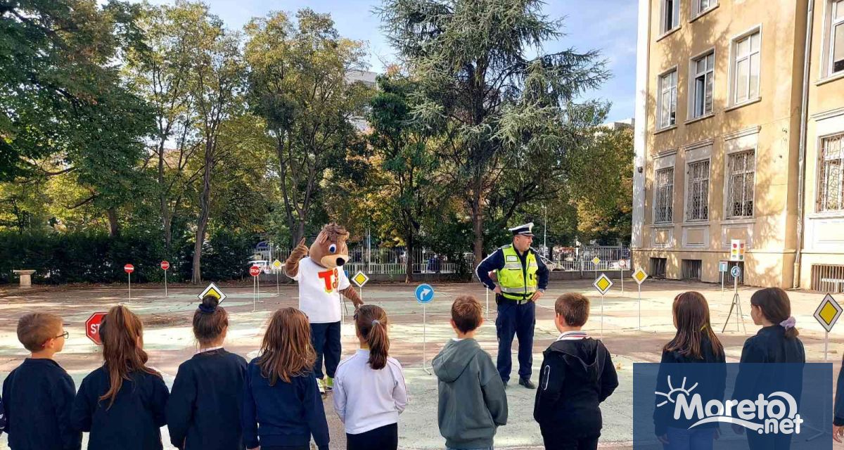 За пета поредна година националната образователната кампания Пресичам безопасно с