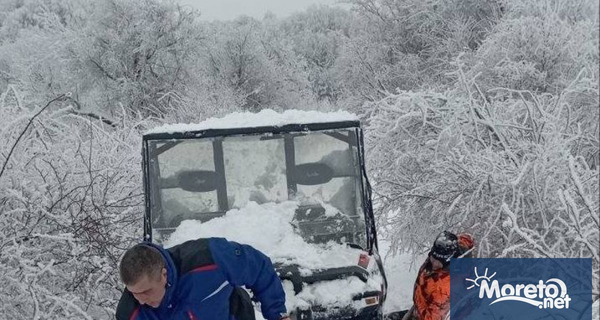 Бедстващо семейство от тревненско осело Конарското бе спасено след като