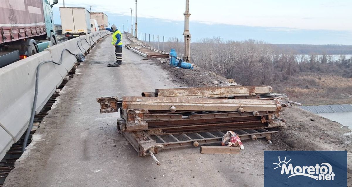 По график продължава ремонтът на Дунав мост при Русе В