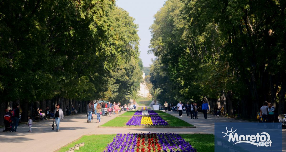 Варна приморский парк