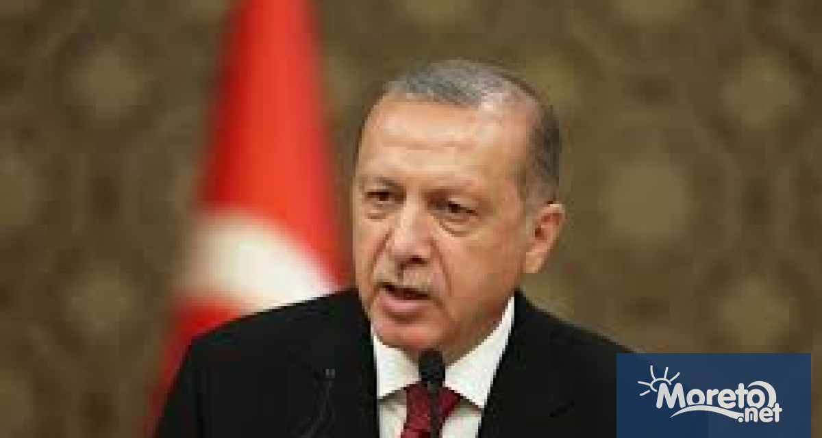Турският президент Реджеп Тайип Ердоган заяви, че Турция е решена